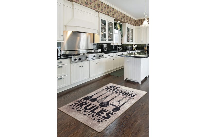 Rhilla Matta 80x150 cm - Flerfärgad/Sammet - Textil & mattor - Mattor