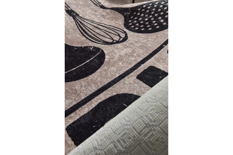 Rhilla Matta 80x150 cm - Flerfärgad/Sammet - Textil & mattor - Mattor