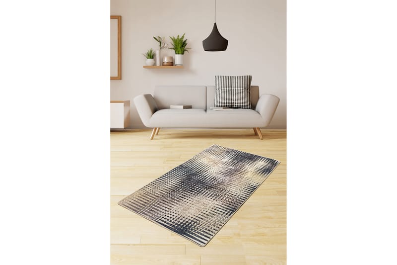 Samruna Matta 80x150 cm - Flerfärgad/Sammet - Textil & mattor - Mattor