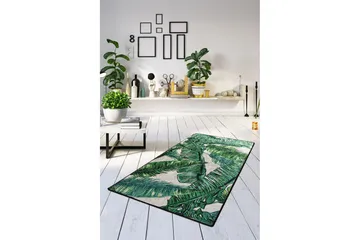 Saziye Matta 80x150 cm - Flerfärgad/Sammet - Textil & mattor - Mattor - Små mattor