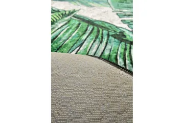 Saziye Matta 80x150 cm - Flerfärgad/Sammet - Textil & mattor - Mattor - Små mattor