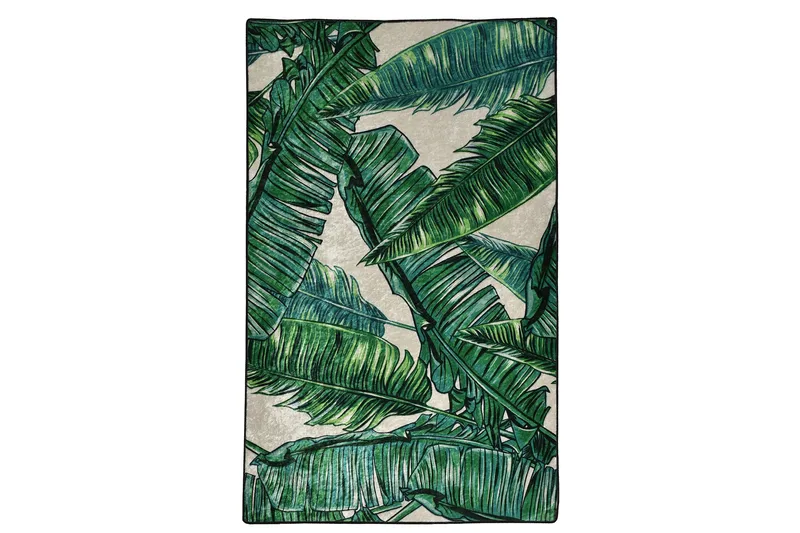 Saziye Matta 80x150 cm, Flerfärgad/Sammet