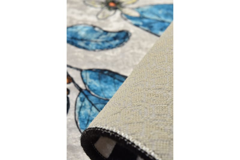 Sidrun Entrematta 80x200 cm - Flerfärgad/Sammet - Textil & mattor - Mattor - Små mattor