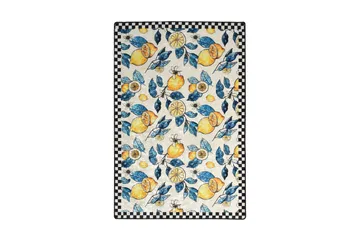 Sidrun Matta 80x150 cm - Flerfärgad/Sammet - Textil & mattor - Mattor - Små mattor