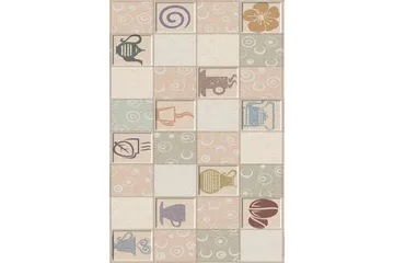 Tolunay Entrematta 80x200 cm - Flerfärgad - Textil & mattor - Mattor - Dörrmatta & hallmatta