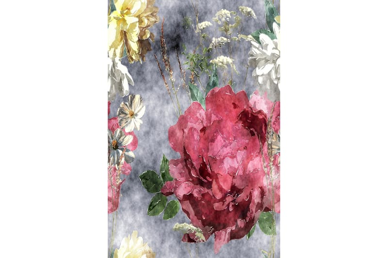 Tolunay Entrematta 80x200 cm - Flerfärgad - Textil & mattor - Mattor - Små mattor