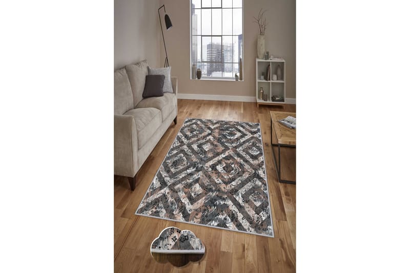Tolunay Entrematta 80x200 cm - Flerfärgad - Textil & mattor - Mattor - Små mattor