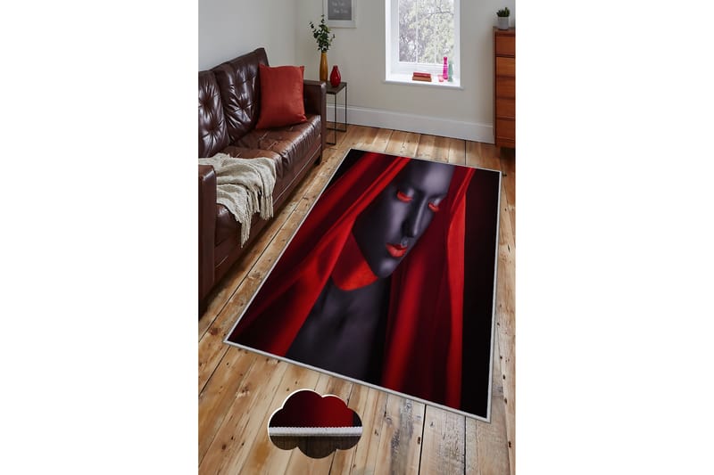Tolunay Entrematta 80x200 cm - Flerfärgad - Textil & mattor - Mattor - Små mattor