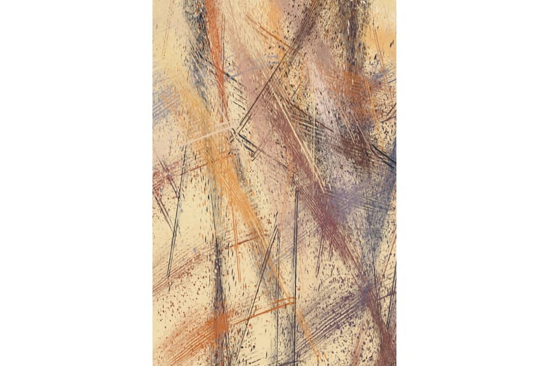 Tolunay Entrematta 80x200 cm - Flerfärgad - Textil & mattor - Mattor - Små mattor