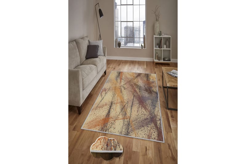 Tolunay Entrematta 80x200 cm - Flerfärgad - Textil & mattor - Mattor - Små mattor