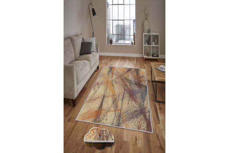 Tolunay Entrematta 80x200 cm - Flerfärgad - Dörrmatta & hallmatta - Små mattor