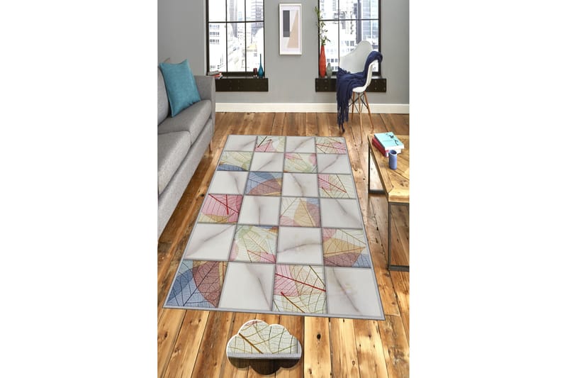 Tolunay Entrematta 80x200 cm - Flerfärgad - Textil & mattor - Mattor - Små mattor