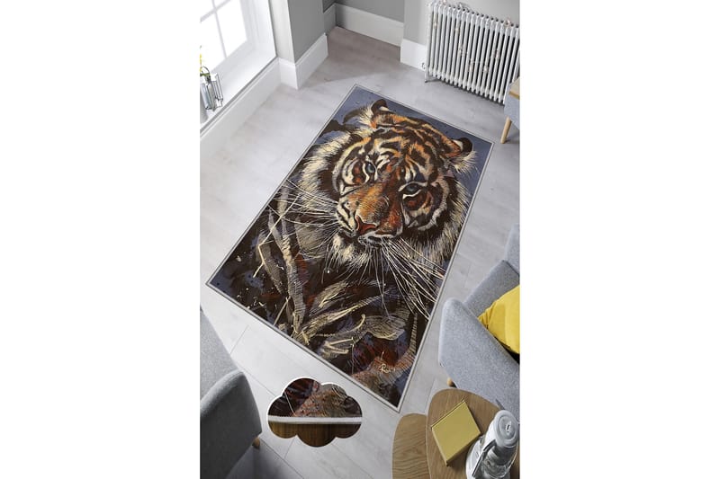 Tolunay Entrematta 80x200 cm - Flerfärgad - Textil & mattor - Mattor - Små mattor