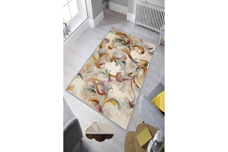 Tolunay Entrematta 80x200 cm - Flerfärgad - Textil & mattor - Mattor - Små mattor