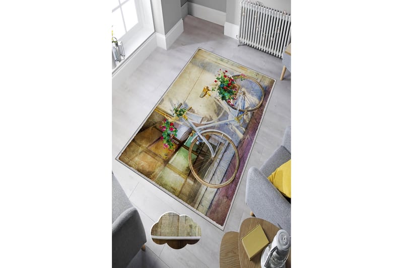 Tolunay Entrematta 80x200 cm - Flerfärgad - Textil & mattor - Mattor - Små mattor
