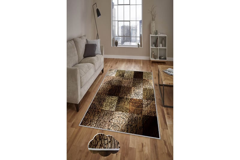 Tolunay Entrematta 80x200 cm - Flerfärgad - Textil & mattor - Mattor - Små mattor