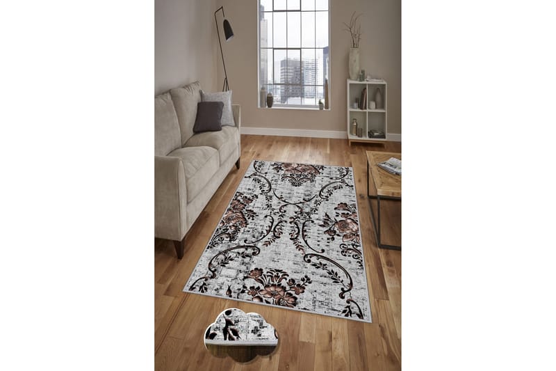 Tolunay Entrematta 80x200 cm - Flerfärgad - Dörrmatta & hallmatta - Små mattor