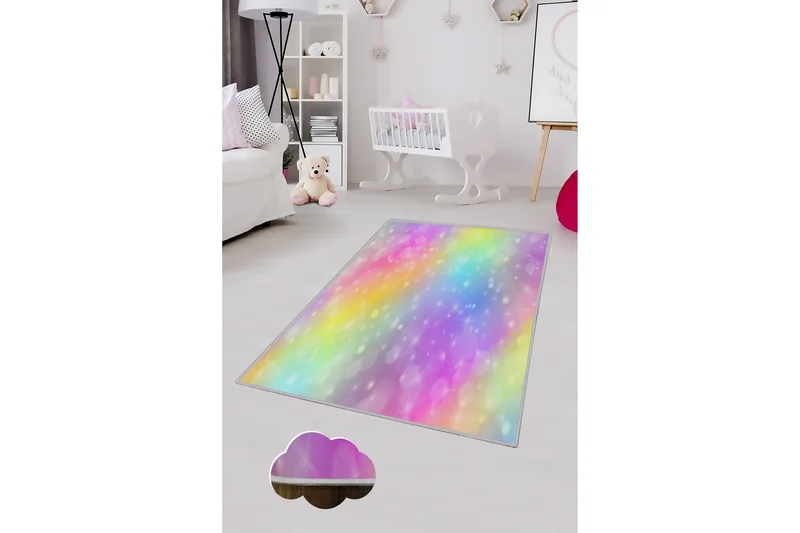 Tolunay Entrematta 80x200 cm - Flerfärgad - Textil & mattor - Mattor - Dörrmatta & hallmatta