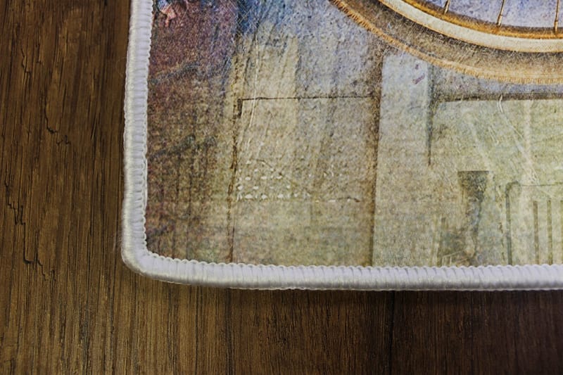 Tolunay Entrematta 80x200 cm - Flerfärgad - Textil & mattor - Mattor - Dörrmatta & hallmatta