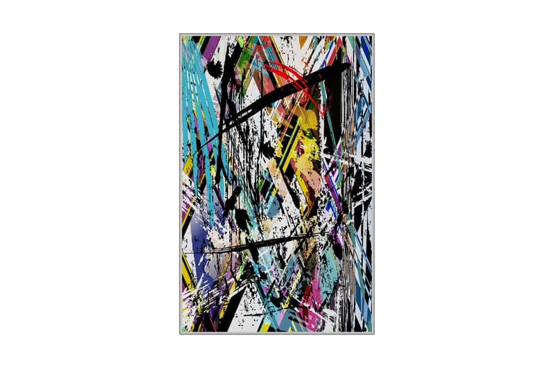 Tolunay Entrematta 80x200 cm, Flerfärgad