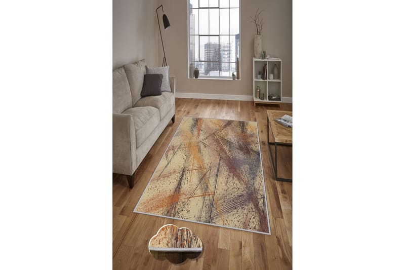 Tolunay Entrematta 80x200 cm - Flerfärgad - Textil & mattor - Mattor - Dörrmatta & hallmatta