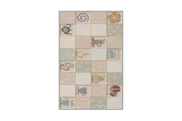 Tolunay Entrematta 80x200 cm - Flerfärgad - Textil & mattor - Mattor - Dörrmatta & hallmatta