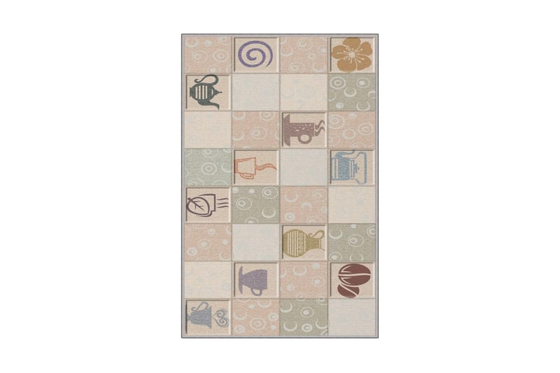 Tolunay Entrematta 80x200 cm, Flerfärgad