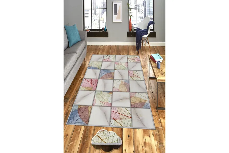 Tolunay Entrematta 80x200 cm - Flerfärgad - Textil & mattor - Mattor - Små mattor