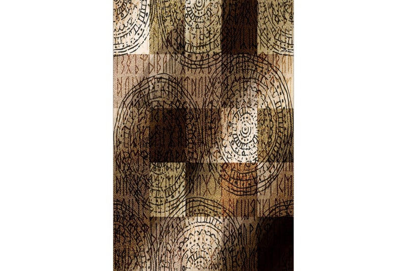 Tolunay Entrematta 80x200 cm - Flerfärgad - Textil & mattor - Mattor - Dörrmatta & hallmatta