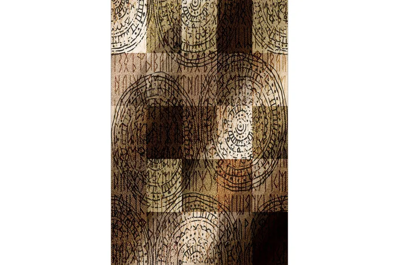 Tolunay Entrematta 80x200 cm - Flerfärgad - Textil & mattor - Mattor - Små mattor