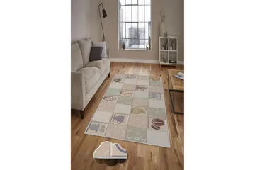 Tolunay Entrematta 80x200 cm - Flerfärgad - Textil & mattor - Mattor - Dörrmatta & hallmatta