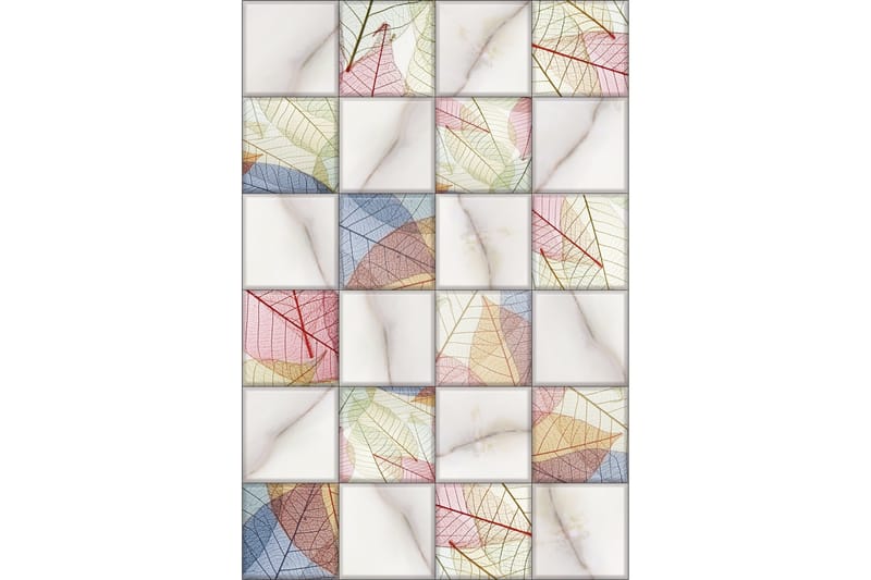 Tolunay Entrematta 80x200 cm - Flerfärgad - Textil & mattor - Mattor - Dörrmatta & hallmatta