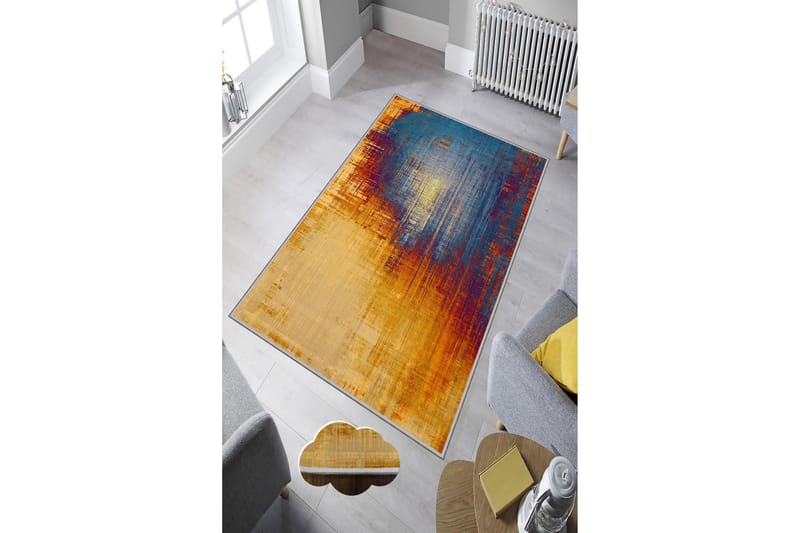 Tolunay Matta 80x150 cm - Flerfärgad - Textil & mattor - Mattor