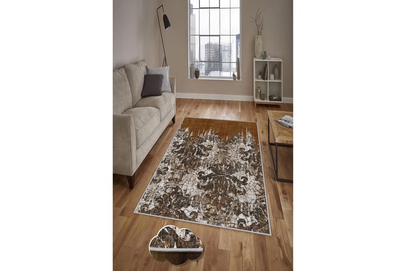 Tolunay Matta 80x150 cm - Flerfärgad - Textil & mattor - Mattor - Små mattor