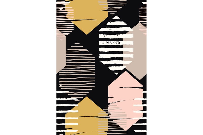Tolunay Matta 80x150 cm - Flerfärgad - Textil & mattor - Mattor - Små mattor