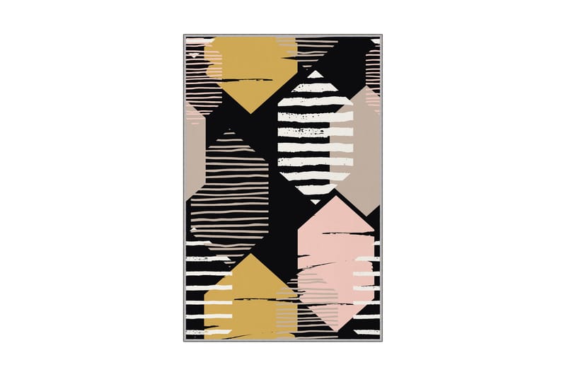 Tolunay Matta 80x150 cm - Flerfärgad - Textil & mattor - Mattor - Små mattor