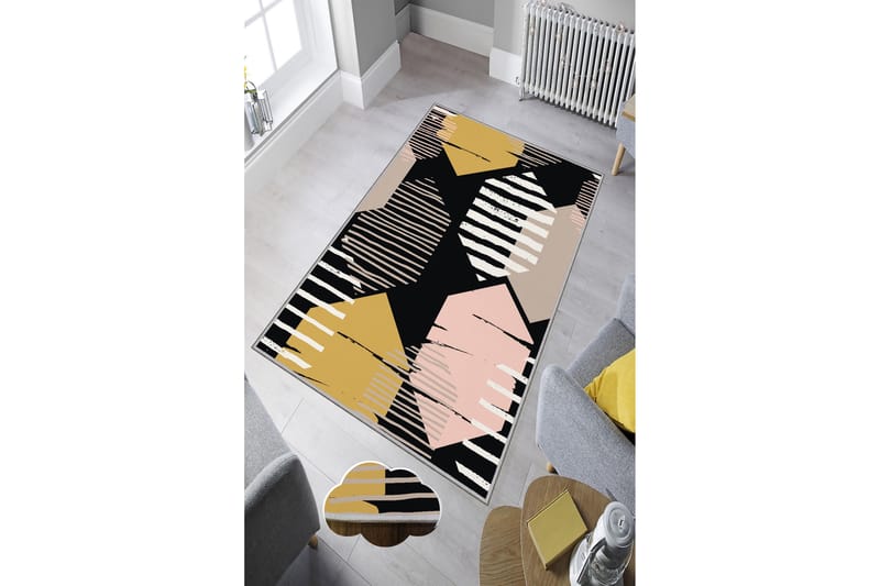 Tolunay Matta 80x150 cm - Flerfärgad - Textil & mattor - Mattor - Små mattor