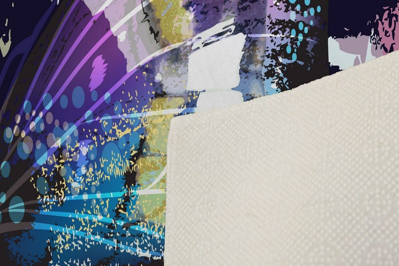 Tolunay Matta 80x150 cm - Flerfärgad - Textil & mattor - Mattor - Små mattor