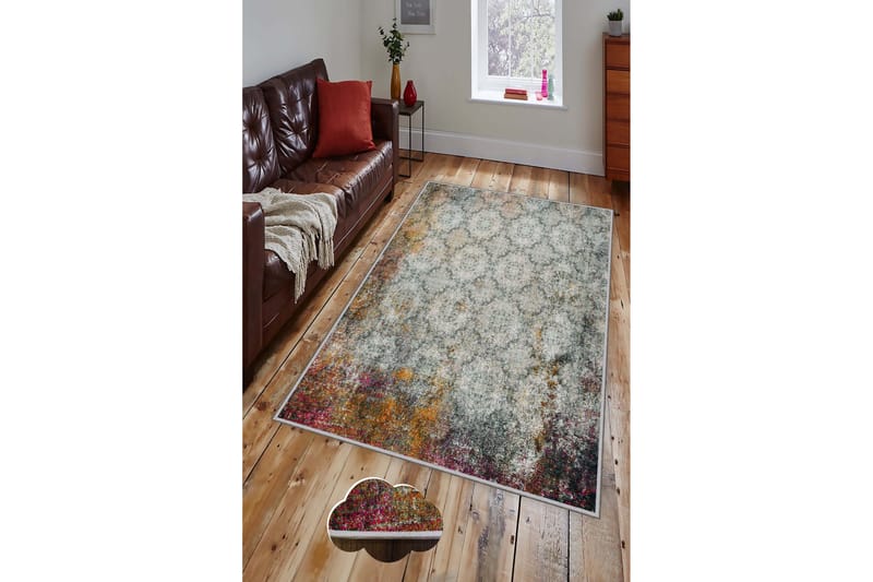 Tolunay Matta 80x150 cm - Flerfärgad - Textil & mattor - Mattor