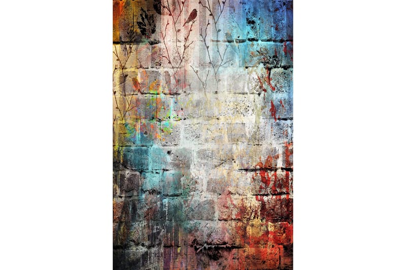 Tolunay Matta 80x150 cm - Flerfärgad - Textil & mattor - Mattor - Små mattor