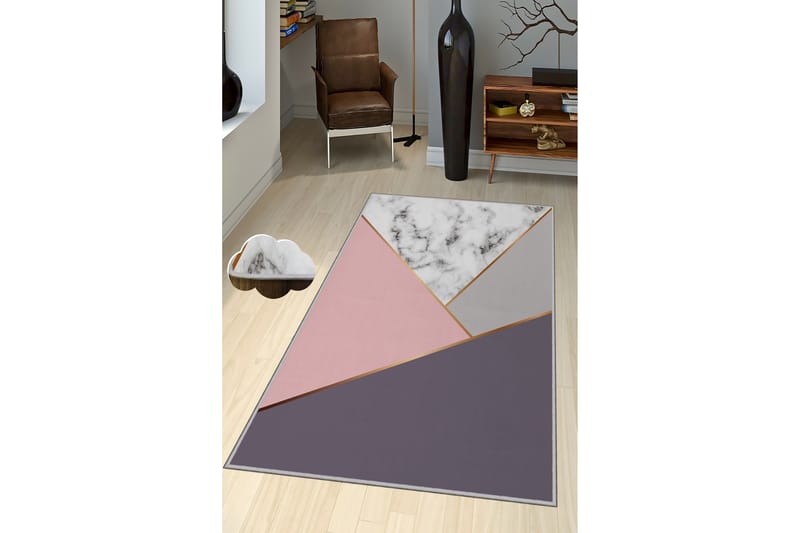 Tolunay Matta 80x150 cm - Flerfärgad - Textil & mattor - Mattor
