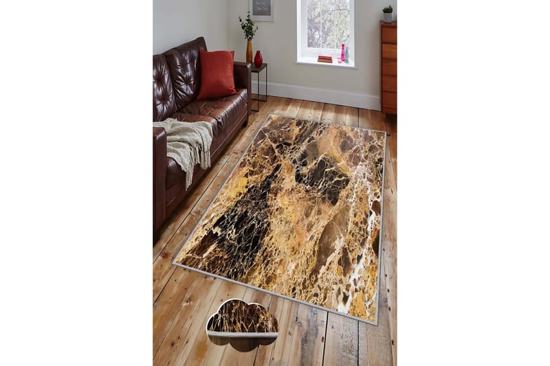 Tolunay Matta 80x150 cm - Flerfärgad - Textil & mattor - Mattor