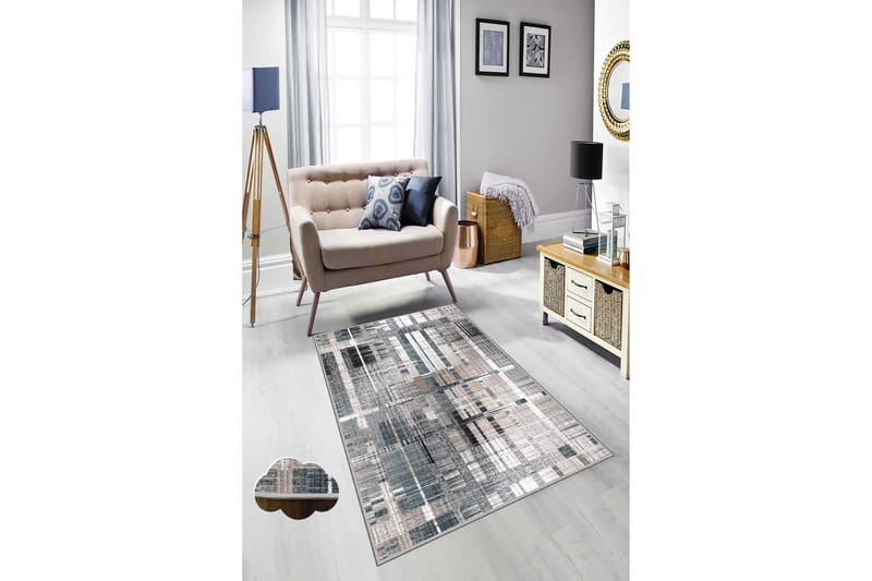 Tolunay Matta 80x150 cm - Flerfärgad - Textil & mattor - Mattor