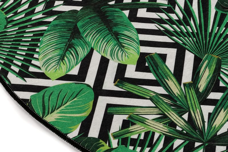Trofannol Matta 60x90 cm - Flerfärgad/Sammet - Textil & mattor - Mattor - Små mattor