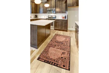 Tugrul Entrematta 60x140 cm - Flerfärgad/Sammet - Textil & mattor - Mattor - Små mattor