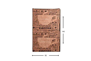 Tugrul Entrematta 60x140 cm - Flerfärgad/Sammet - Textil & mattor - Mattor - Små mattor