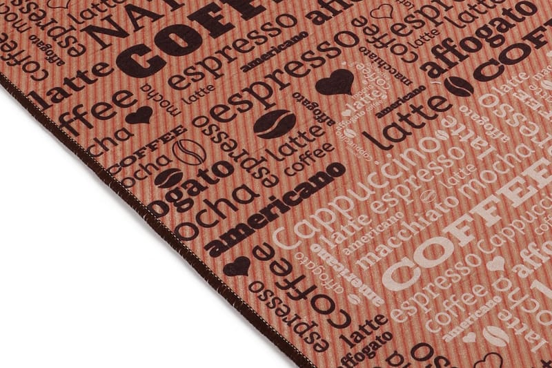 Tugrul Entrematta 60x140 cm - Flerfärgad/Sammet - Textil & mattor - Mattor - Dörrmatta & hallmatta