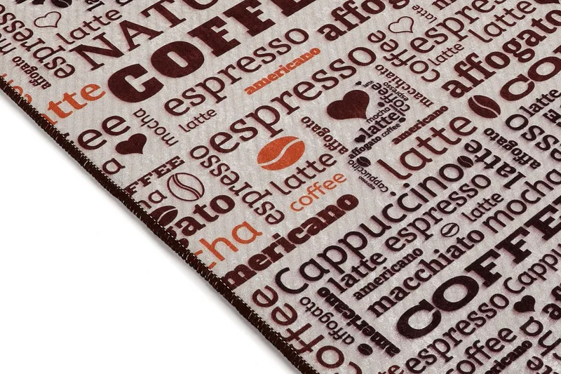 Tugrul Entrematta 60x140 cm - Flerfärgad/Sammet - Textil & mattor - Mattor - Dörrmatta & hallmatta