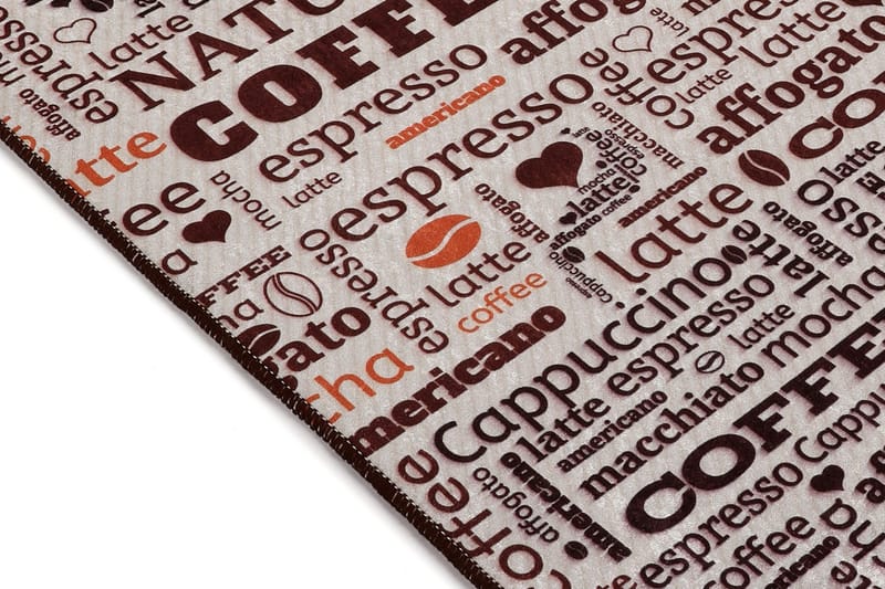 Tugrul Entrematta 60x140 cm - Flerfärgad/Sammet - Textil & mattor - Mattor - Små mattor