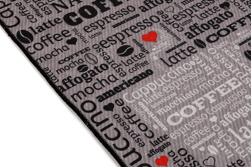 Tugrul Entrematta 60x140 cm - Grå/Sammet - Textil & mattor - Mattor - Dörrmatta & hallmatta